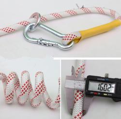 Страховочная система промышленная регулируемая с веревкой (арт. 25-5083455)