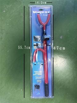 Замок противоугонный автомобильный стальной с виниловым покрытием (арт. 25-5083458)