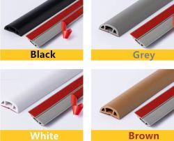 Протектор кабельный резиновый легкий 1-канальный ПВХ (арт. 25-5083461)