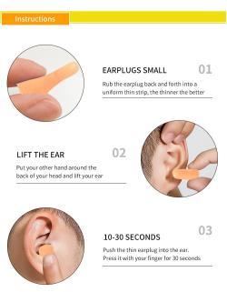 Беруши шумоизоляционные мягкие одноразовые из пеноматериала (арт. 25-5083464)