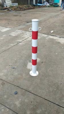 Столбик предупреждающий стальной с кольцом и делинеаторами (арт. 25-5083467)