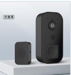 Звонок видеодомофон WiFi IP с ночным видением и двусторонней связью (арт. 25-5083473)