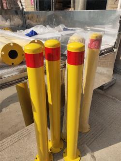 Боллард парковочный для инвалидов желтый 140мм (арт. 25-5083482)