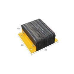 Блок резиновый противоударный для склада и логистики (арт. 25-5083483)