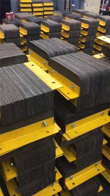 Блок резиновый противоударный для склада и логистики (арт. 25-5083483)