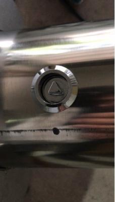 Боллард уличный стальной 304/316L парковочный барьер (арт. 25-5083486)