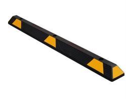 Ограничитель колес резиновый черно-желтый 1.83 м (арт. 25-5083494)