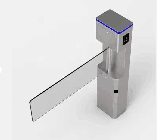 Турникет автоматический односторонний для супермаркета (арт. 25-5083496)