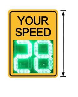 Знак дорожный светодиодный радарный с солнечной батареей (арт. 25-5083498)