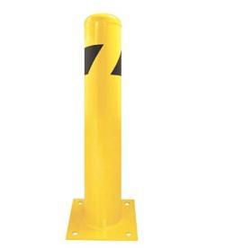 Барьер парковочный стальной съемный для безопасности (арт. 25-5083499)