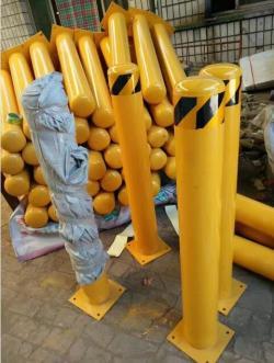 Боллард защитный стальной для монтажа в гараже (арт. 25-5083502)