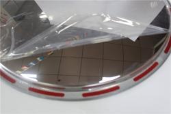 Зеркало дорожное выпуклое стальное 600мм для безопасности (арт. 25-5083503)