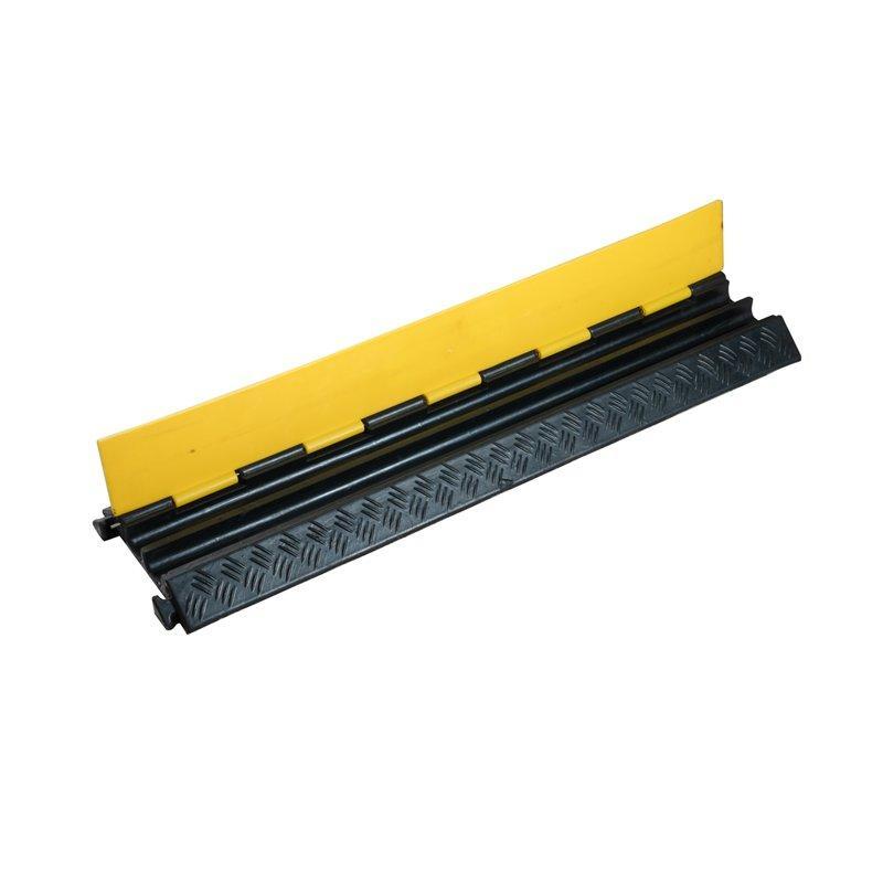 Кабельный пандус резиновый двухканальный для шлангов (арт. 25-5083505)