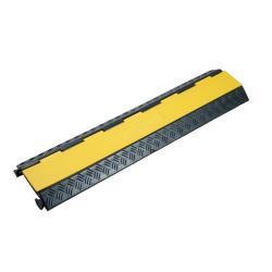 Кабельный пандус резиновый двухканальный для шлангов (арт. 25-5083505)