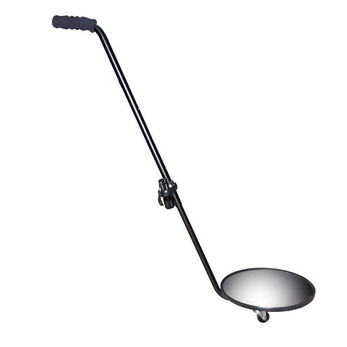 Зеркало инспекционное акриловое на колесах с фонарем (арт. 25-5083508)