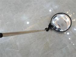 Зеркало инспекционное акриловое на колесах с фонарем (арт. 25-5083508)