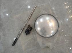 Зеркало инспекционное акриловое на колесах с фонарем (арт. 25-5083508)