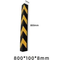 Уголок защитный резиновый для стен и парковки (арт. 25-5083513)