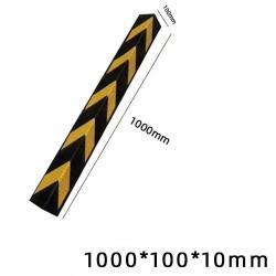 Уголок защитный резиновый для стен и парковки (арт. 25-5083513)