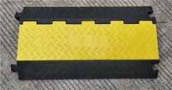 Кабельный мост резиново-пластиковый 5-канальный желто-черный (арт. 25-5083520)