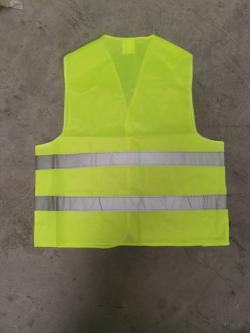 Куртка и жилет светоотражающие для безопасности дорожных работ (арт. 25-5083521)