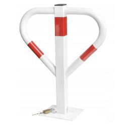 Блокиратор парковочный стальной складной для авто (арт. 25-5083522)