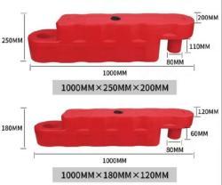 Барьер для картинга водоналивной антиколлизионный (арт. 25-5083526)