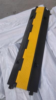 Кабельный резиновый пандус двухканальный защитный (арт. 25-5083527)