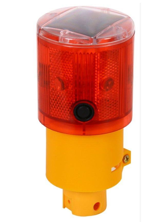 Светодиодный сигнальный фонарь водонепроницаемый солнечный (арт. 25-5083529)