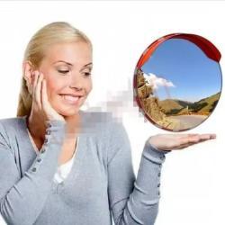 Зеркало дорожное выпуклое для безопасности 79 см (арт. 25-5083531)