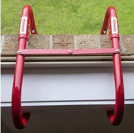 Лестница пожарная складная для эвакуации с 2 этажей (арт. 25-5083534)