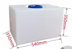 Бак для воды пластиковый квадратный 60 л с клапаном (арт. 25-5083540)