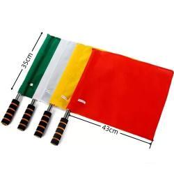 Флаг судейский футбольный для соревнований и тренировок (арт. 25-5083544)