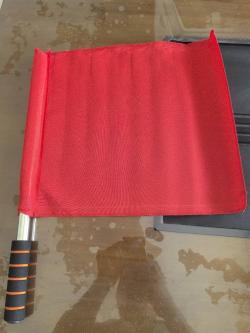 Флаг судейский футбольный для соревнований и тренировок (арт. 25-5083544)