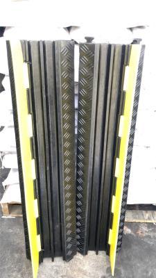 Кабельный мост резиново-пластиковый черно-желтый 5 каналов (арт. 25-5083548)