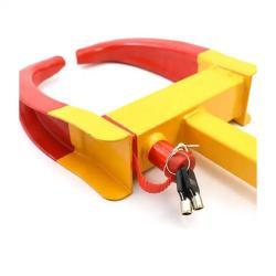 Замок противоугонный для колес утолщенный автомобильный дисковый (арт. 25-5083552)