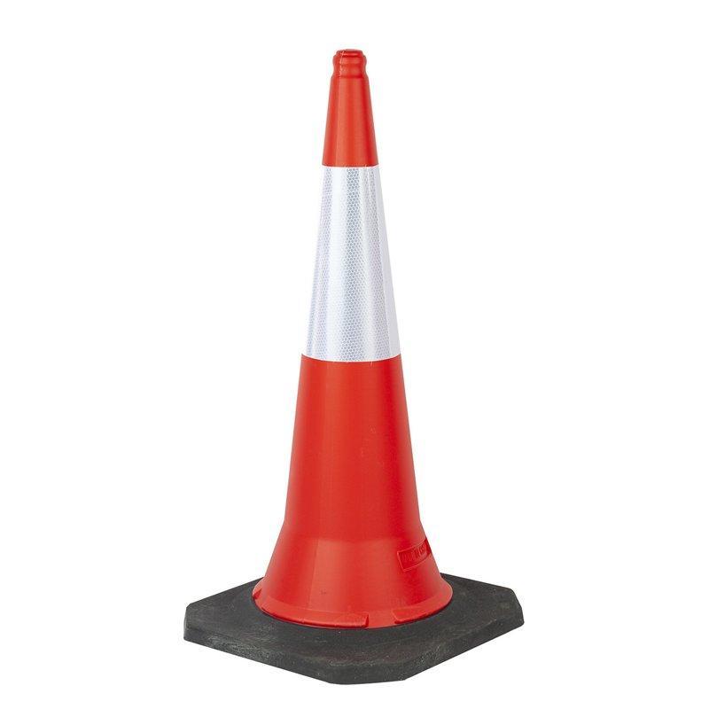 Конус дорожный пластиковый красный прочный PE (арт. 25-5083554)