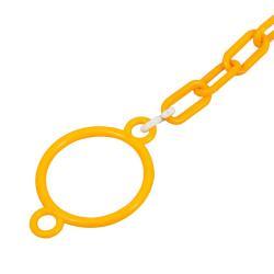 Цепь пластиковая для дорожных конусов и барьеров безопасности (арт. 25-5083561)