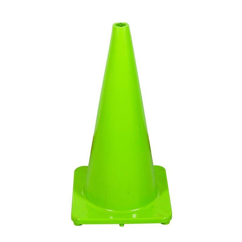 Конусы дорожные зеленые с отражающими полосами (арт. 25-5083563)