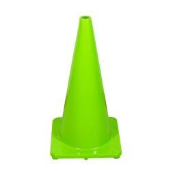 Конусы дорожные зеленые с отражающими полосами (арт. 25-5083563)