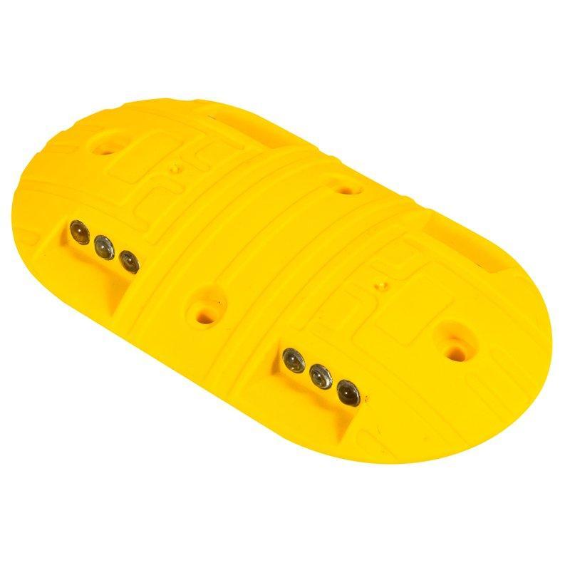 Барьер дорожный полиуретановый желтый прочный (арт. 25-5083566)