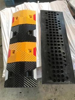 Лежачий полицейский резиновый дорожный 100 см (арт. 25-5083567)