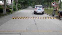 Барьер парковочный железный противоскользящий усиленный (арт. 25-5083569)