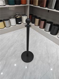 Стойки ограждения из нержавеющей стали для контроля толпы (арт. 25-5083575)