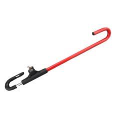 Блокиратор рулевого колеса универсальный красный стальной (арт. 25-5083584)