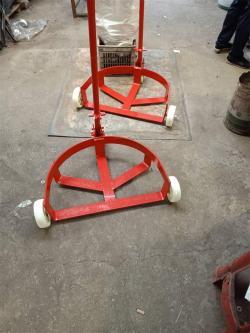 Тележка гидравлическая для бочек ручная масляная (арт. 25-5083585)