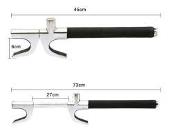 Замок рулевой противоугонный универсальный выдвижной усиленный (арт. 25-5083586)