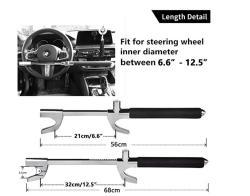 Замок рулевой противоугонный универсальный выдвижной усиленный (арт. 25-5083586)