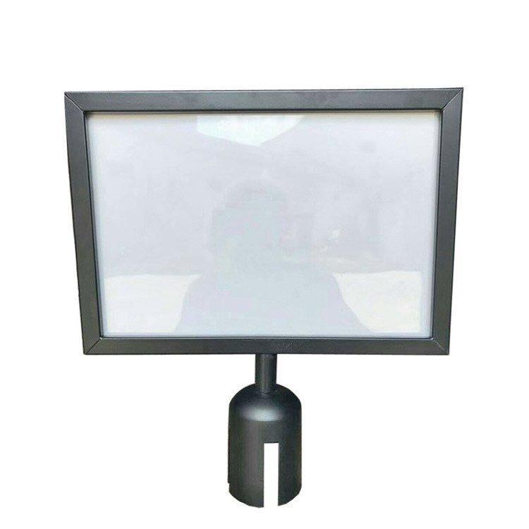 Рамка для знаков с выдвижным барьером A3 A4 классическая (арт. 25-5083587)