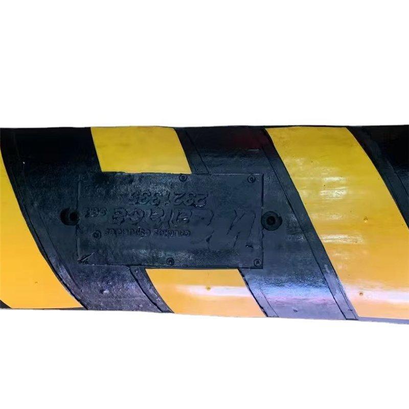 Лежачий полицейский резиновый дорожный 100см/300мм (арт. 25-5083592)